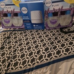 Febreze Sent Booster With 2 Pack Of Plug In Sent